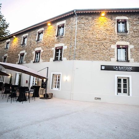 Hotel La Batisse Crémieu Exterior photo